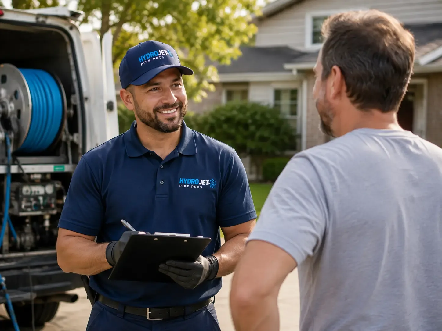 Hydro Jet Pipe Descaling Luck, WI FAQs